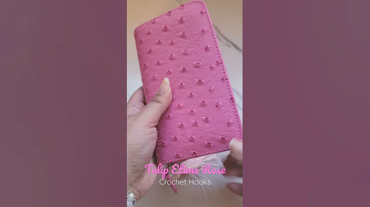 Tulip Etimo Rose Crochet Hook Set