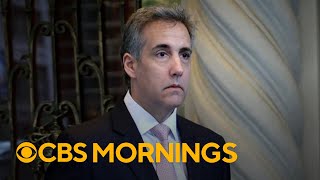 ExTrump attorney Michael Cohen testifies at former president's New York criminal trial