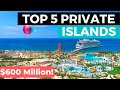 TOP 5 INSANE PRIVATE CRUISE ISLANDS IN 2022 (ft. CocoCay, Ocean Cay, Half Moon Cay, Labadee, &amp; more)