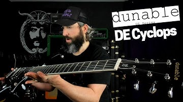 Doom Metal Guitars: Dunable DE-Series Cyclops