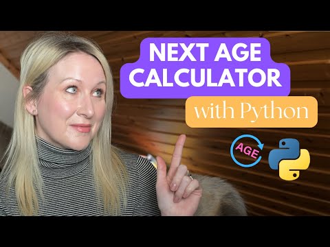Next Age Calculator in Python (beginners challenge)
