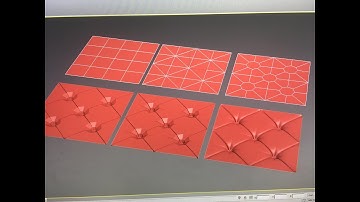 3ds Max Tutorial 001 - Making a Classic model for Sofa or Wall