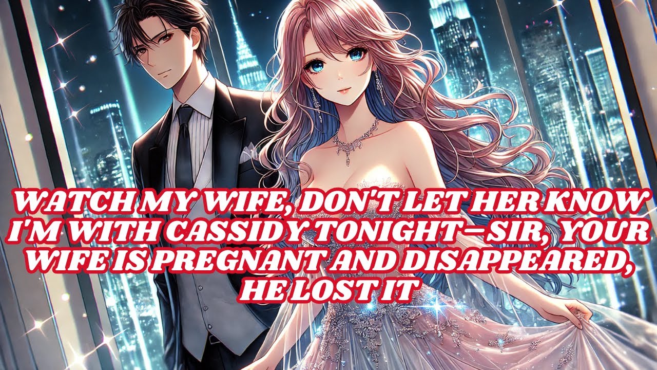 WATCH MY WIFE, DON'T LET HER KNOW I'M WITH CASSIDY TONIGHT– YOUR WIFE IS PREGNANT & LEFT, HE LOST IT