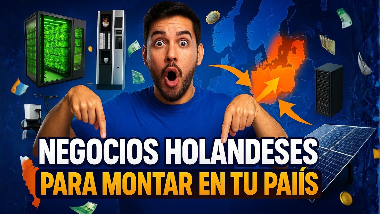 20 NEGOCIOS HOLANDESES que NADIE USA en tu PAÍS (APROVÉCHALOS)