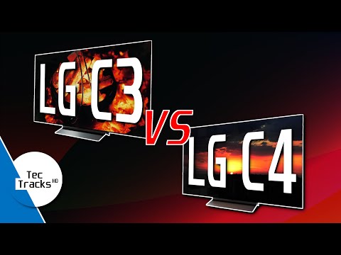 LG C3 evo vs. LG C4 evo! | Welcher OLED-TV ist besser? | Der Vergleich!