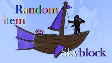Random item skyblock ep 1