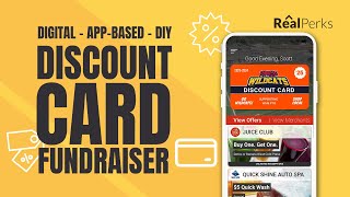 Digital Discount Card Fundraiser App & Platform screenshot 3