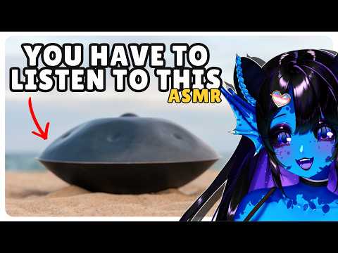 [ ASMR - SHORT NAP ] Take a 15 minute short nap and relax with handpan sounds ✨