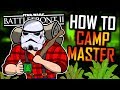 How To CAMP MASTER in Star Wars Battlefront 2! (Complete Guide)