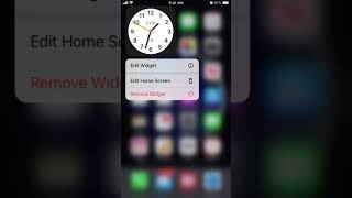 How to change city in Clock widget in iOS 14? screenshot 2