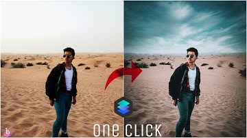 Sky replacement just One Click 😱 | Luminar | I SNAP