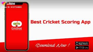 Best Cricket Scoring App #livestreamingapp #Cricdostcricketapp screenshot 4