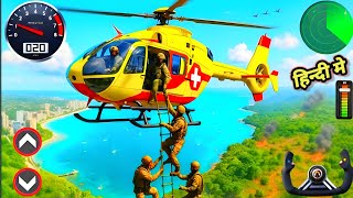 Helicopter Rescue Simulator Gameplay - Helicopter Rescue Simulator | Android Gameplay  screenshot 4