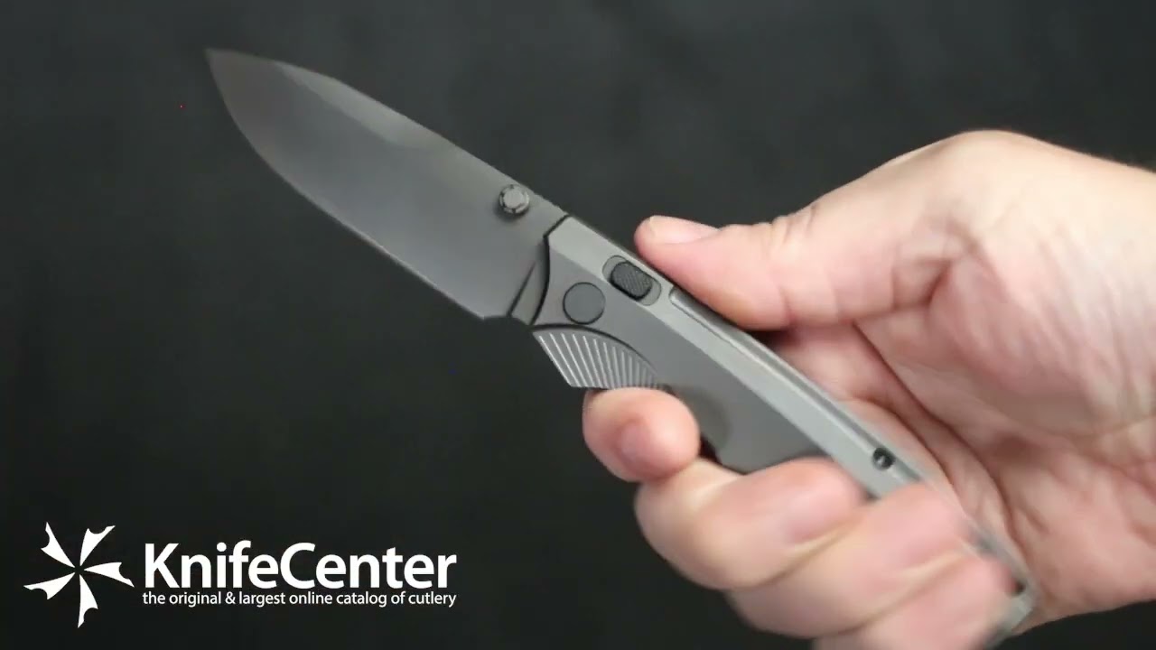 Remette Knives WD107 Button Lock Folding Knife