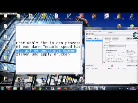 Tutorial:Speed hack mit Cheat engine in CS 1.6
