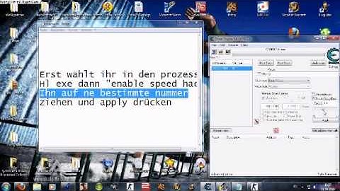 Tutorial:Speed hack mit Cheat engine in CS 1.6