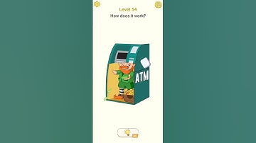 Delete Puzzle Gameplay Level #54 #shorts