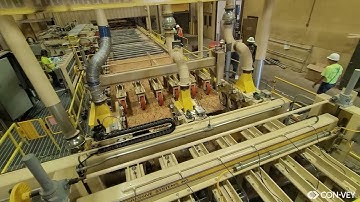 OSB Two Pass Saw Line