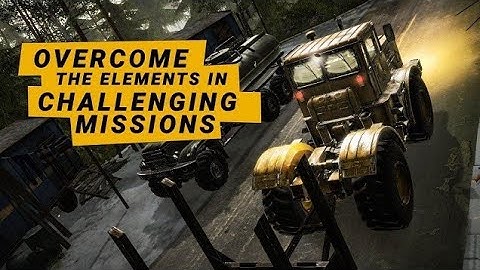 MudRunner mod 1.2.18473 | MudRunner mod v1.2.18473 Apk