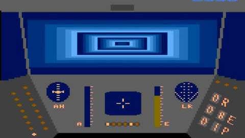 Atari XL/XE - Rescue On Fractalus (game)