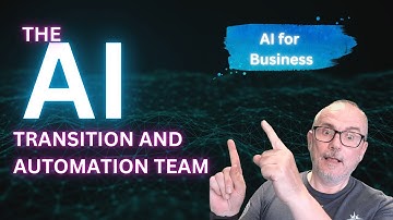 Transform your workflow with a custom AI Transition Team
