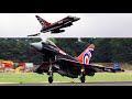 🇬🇧 BlackJack Typhoon Does Impressive Split-S Landing Maneuver at RIAT Airshow