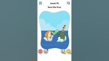 DOP Choo - Delete One Part | Episode: Save the Frog | Level 75