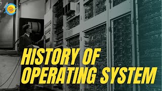 HISTORY OF OPERATING SYSTEM! | Demo Lecture 1 | Operating System Batch 2020