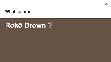 Rokō Brown color #665343 hex color - Brown color - Cool color 665343