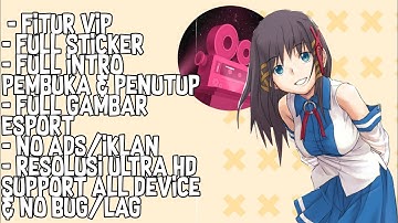 DOWNLOAD INTRO MAKER TERBARU MOD APK !! INTRO MAKER APK VIP UNLOCK 100% WORK