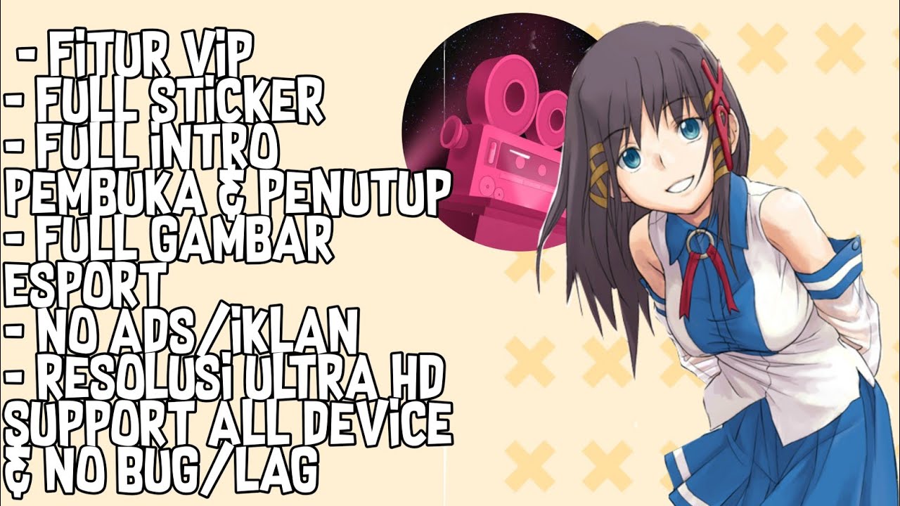 DOWNLOAD INTRO MAKER TERBARU MOD APK !! INTRO MAKER APK VIP UNLOCK 100% WORK