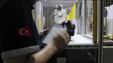 Kuka Smartpad KRC4 Smartpad 2 KRC5 Teachpendant Tamir ve Test