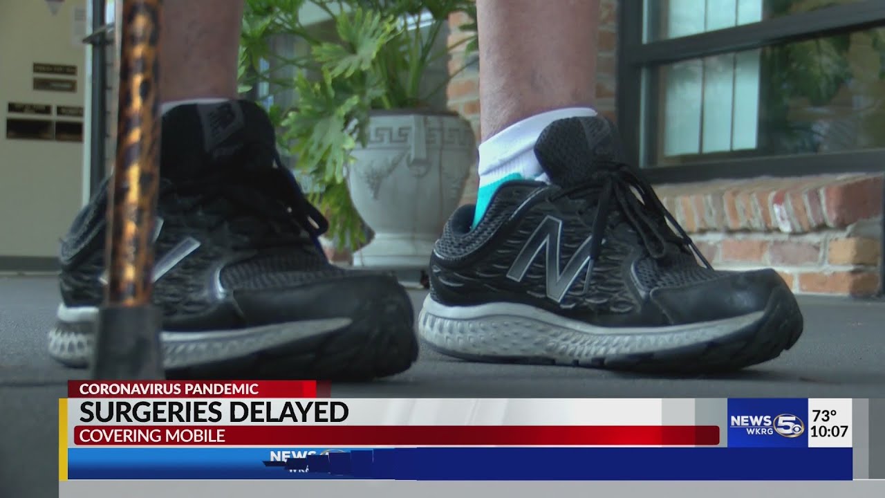 Surgeries delayed due to COVID-19