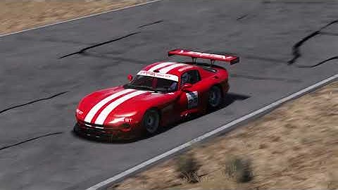 Assetto Corsa - RSS Vortex V10 Hotlaps at VRC California Raceway