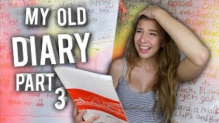 READING MY OLD DIARY PART 3 || Georgia Productions