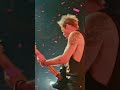 Deryck took the stage with Electric Callboy to perform “Still Waiting” in Los Angeles, CA. #sum41