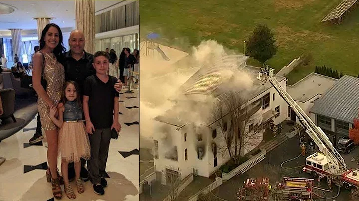Official: Husband, wife, kids killed before NJ mansion fire
