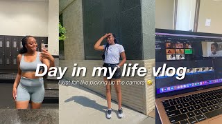Spend 24 hours with me! gym, styling, + cleaning