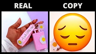 Recreation of @helenascraft DIY keychain ||How to make keychain at home ||Homemade keychain ideas screenshot 5