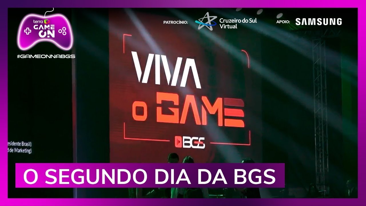 Um dia comigo na BGS a convite da #dellnobrasil ! Que a Brasil Game Sh