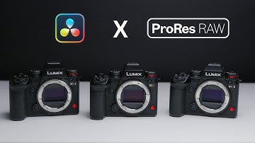 Davinci Resolve (20.2) の Pro Res RAW で LUMIX が大勝利