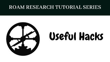 Roam Research: Useful Hacks (No Add Ons Required). Pomodoro, Timer, Calculator, KanBan & More.