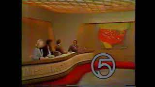WEWS-TV5 (Cleveland)  - Ending to their News - 1977!
