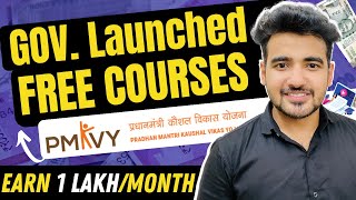 Government Launched Free Certification Courses | PMKVY 4.0 Registration Open | Pradhan Mantri Scheme