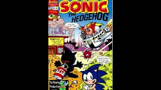 Sonic The Hedgehog Issue - The Good The Bad And The Hedgehog Comic Dub