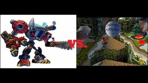 Mecha Crash Dash - Crash 2/Twinsanity Mix