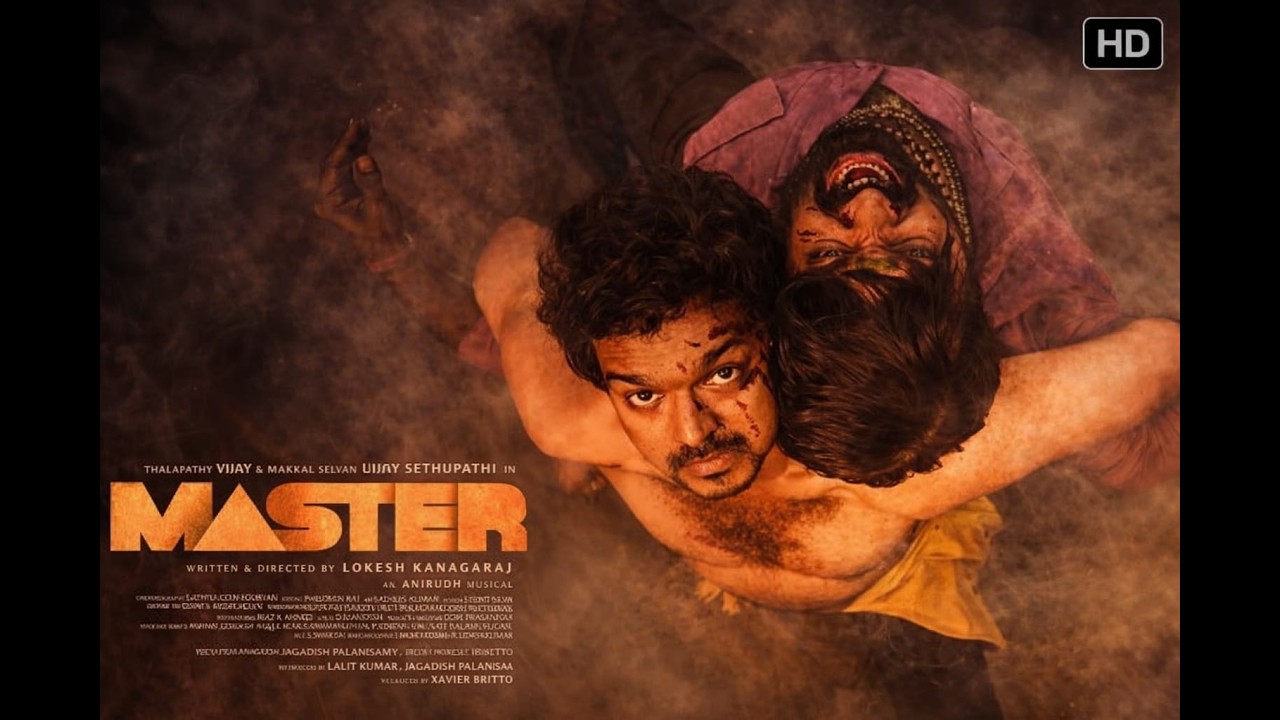 MASTER - Vijay Thalapaty New Action Movie 2026 | Full Tamil Movie | Hindi Dubb HD