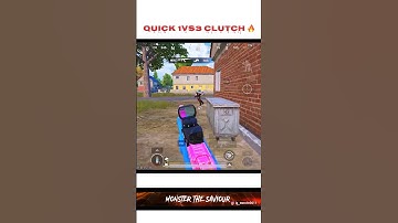 Quick 1v3 🔥 #shorts #bgmi #pubgmobile #viral #reflex