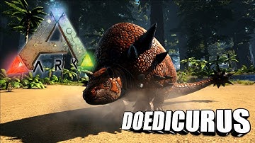 Taming A Doedicurus | Ark Survival Evolved | The Island