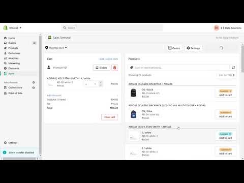 Tutorial 4 - Email payment invoice